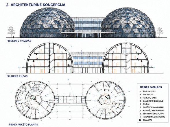GEODOMAS dla architektów i węzłów technicznych
